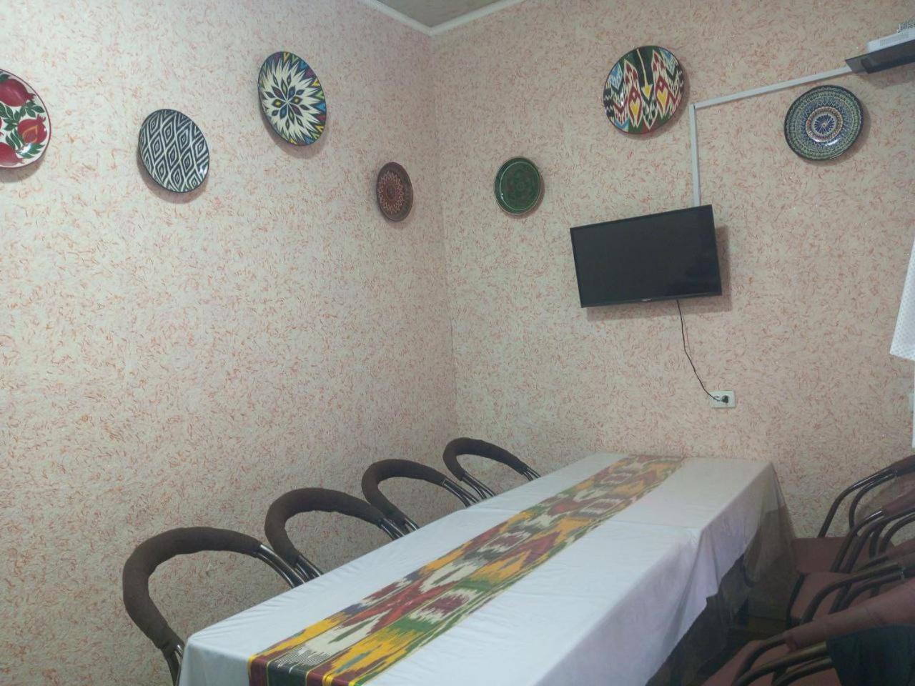 Sohibqiron Boutique Ξενοδοχείο Μπουχάρα Εξωτερικό φωτογραφία