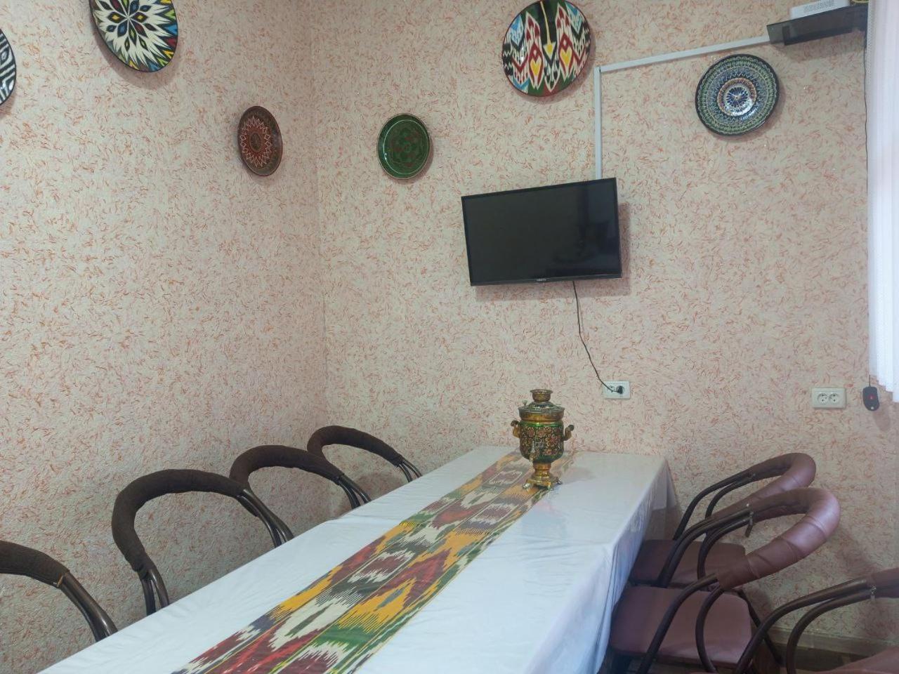 Sohibqiron Boutique Ξενοδοχείο Μπουχάρα Εξωτερικό φωτογραφία